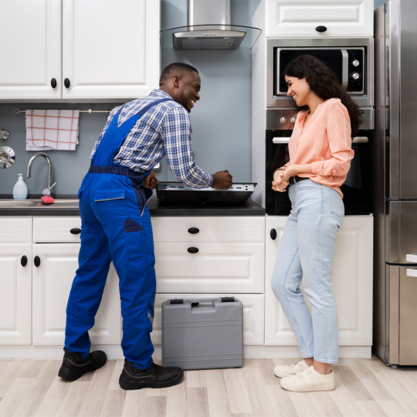 how long does it typically take to complete cooktop repair services in East Point KY